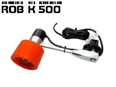 Foto of Incremental measuring wheel (encoder) ROB K500 with high accuracy (res. 0.5 mm)
